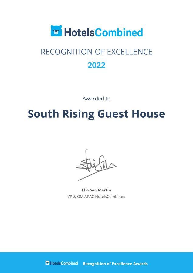South Rising Guest House Poole Exteriér fotografie
